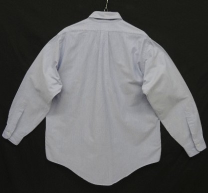 画像3: 90'S BROOKS BROTHERS "MAKERS" オックスフォード BDシャツ ブルー USA製 (VINTAGE)