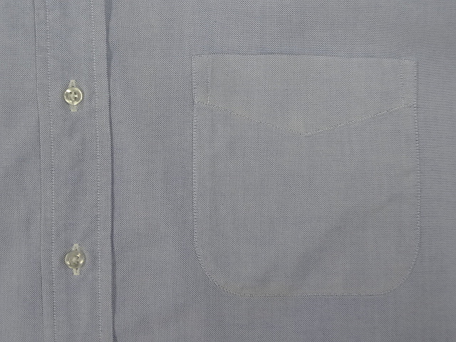 画像: 80'S BROOKS BROTHERS "MAKERS" オックスフォード BDシャツ ブルー USA製 (VINTAGE)