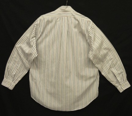 画像3: 90'S BROOKS BROTHERS ポプリン BDシャツ ストライプ USA製 (VINTAGE)