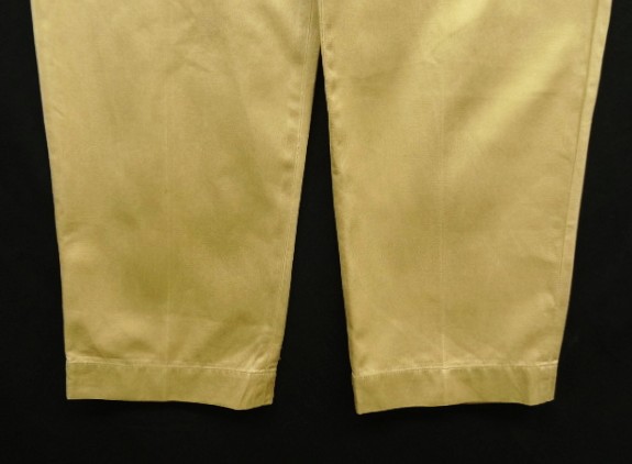 画像: 50'S アメリカ軍 US ARMY "MIL-T-2064C" ボタンフライ チノパンツ W31L31 (VINTAGE)