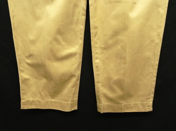 画像: 50'S アメリカ軍 US ARMY "MIL-T-2064C" ボタンフライ チノパンツ W32L33 (VINTAGE)