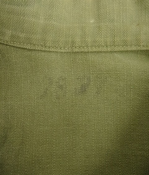 画像3: 40'S アメリカ軍 US ARMY "M47" ヘリンボーンツイル ユーティリティシャツ (VINTAGE)