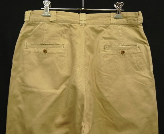 50s ボタンフライ　米軍　実物　軍チノ　COTTON サイズ34相当　③ VINTAGE / ヴィンテージ古着 | 1950s | 50s ～ U.S.ARMY