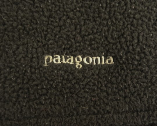 画像: 90'S PATAGONIA "SYNCHILLA" フルジップ フリースベスト ブラック USA製 (VINTAGE)