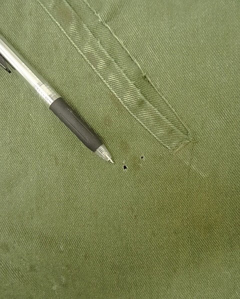 画像6: 70'S KEY IMPERIAL 三角タグ ドリズラージャケット IDEALアルミジップ オリーブ (VINTAGE)