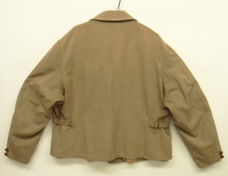 R*R様 40s ギャバジャン　レーヨンギャバジン 40s ギャバジン ジャケット ギャバジャン vintageロカビリー