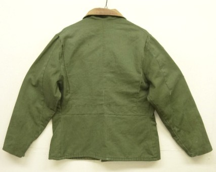 画像5: 70'S KEY IMPERIAL 三角タグ ドリズラージャケット IDEALアルミジップ オリーブ (VINTAGE)