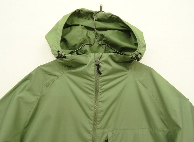 画像: 90'S ROYAL ROBBINS ナイロン アノラックパーカー ライトグリーン (VINTAGE)