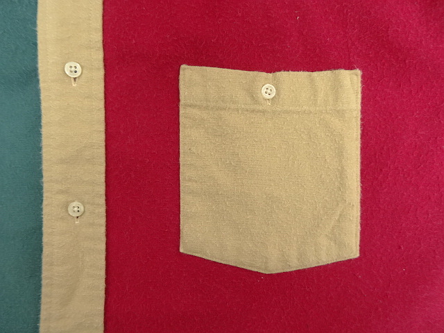 画像: 80'S ORVIS シャモアクロス 長袖 BDシャツ クレイジーパターン USA製 (VINTAGE)