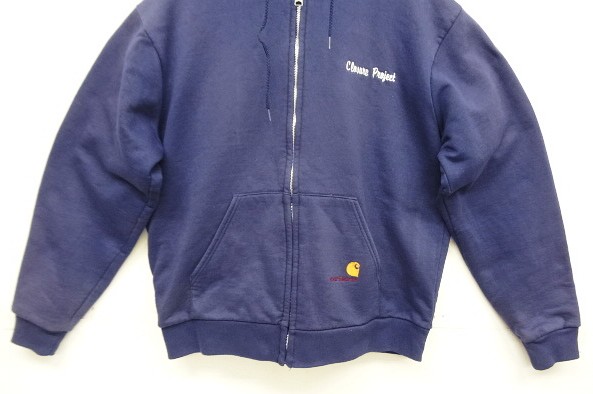 画像: 80'S CARHARTT 裏地サーマル ダブルフェイスパーカー アルミジップ USA製 (VINTAGE)