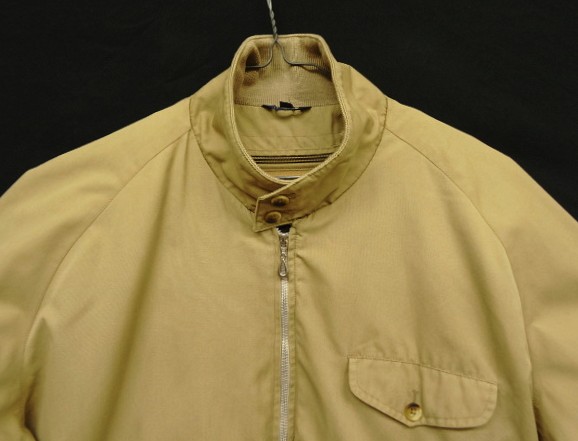 画像: 80'S BROOKS BROTHERS 裏地ウールライナー付き ドリズラージャケット ベージュ (VINTAGE)
