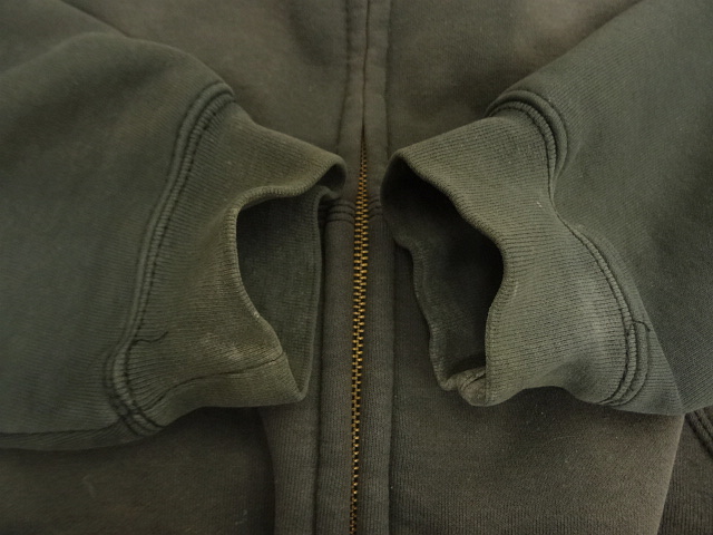 画像: CARHARTT 裏地サーマル ダブルフェイスパーカー フェードブラック 企業物 (VINTAGE)