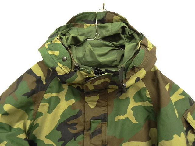 画像: アメリカ軍 US ARMY ECWCS "GEN1後期モデル" GORE-TEX パーカー ウッドランドカモ M-SHORT (VINTAGE)