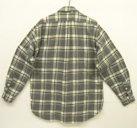 画像3: 90'S RALPH LAUREN "WHITFIELD" フランネル 長袖 ワークシャツ チェック柄 (VINTAGE)