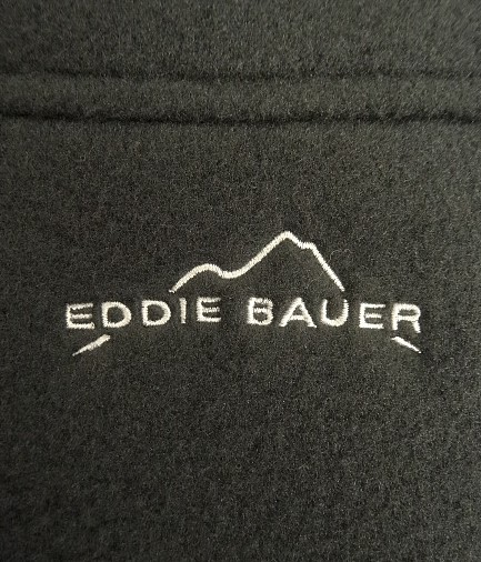 画像4: EDDIE BAUER x FS INVESTMENTS フルジップ フリースベスト ブラック (NEW)