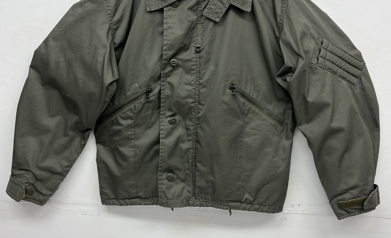 画像: イギリス軍 RAF (ROYAL AIR FORCE) コールドウェザー MK3 ジャケット カーキ (MINT CONDITION) 