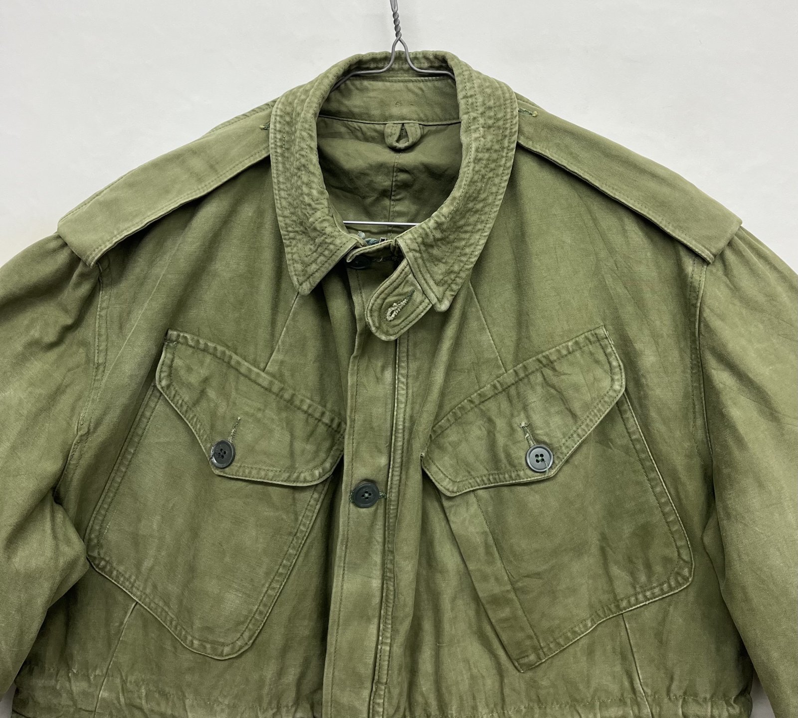 画像: 60'S イギリス軍 BRITISH ARMY "P60 COMBAT SMOCK" コンバットスモック L-SHORT (VINTAGE)