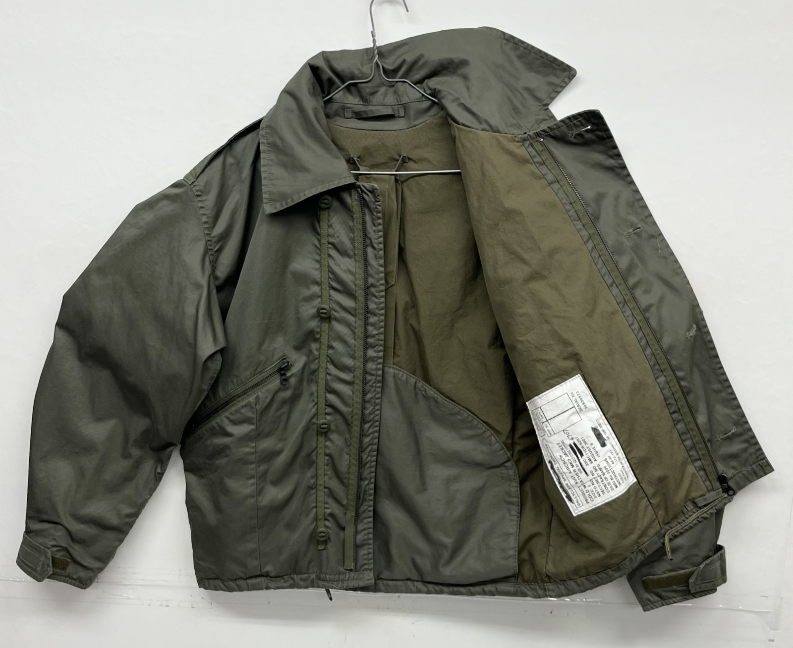 画像4: イギリス軍 RAF (ROYAL AIR FORCE) コールドウェザー MK3 ジャケット カーキ (MINT CONDITION) 