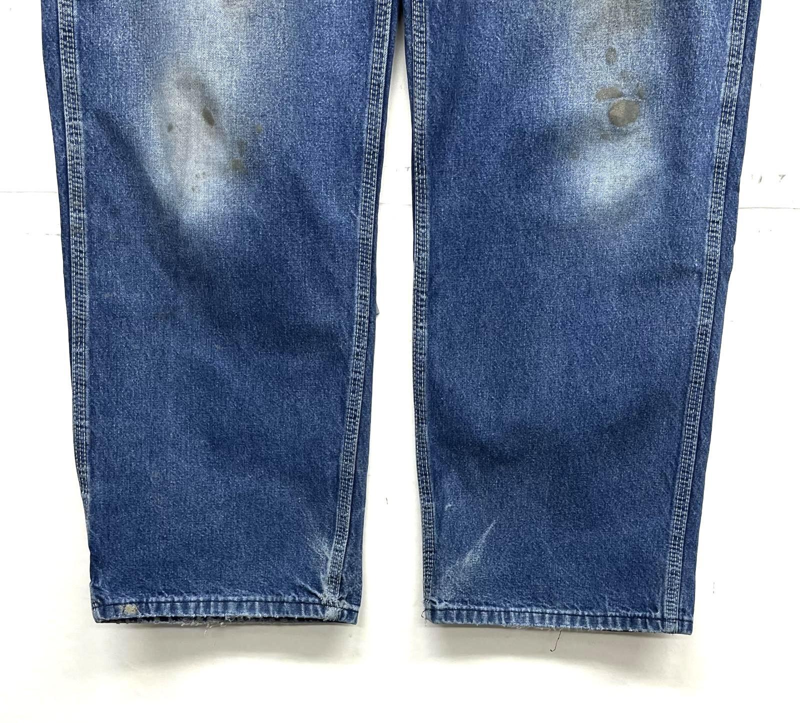 画像: 80'S BIG SMITH デニム ペインターパンツ W36L30 インディゴ USA製 (VINTAGE)