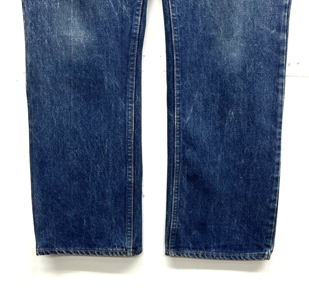 画像: 80'S LEVIS 517 デニム インディゴ W38L32 USA製 (VINTAGE)