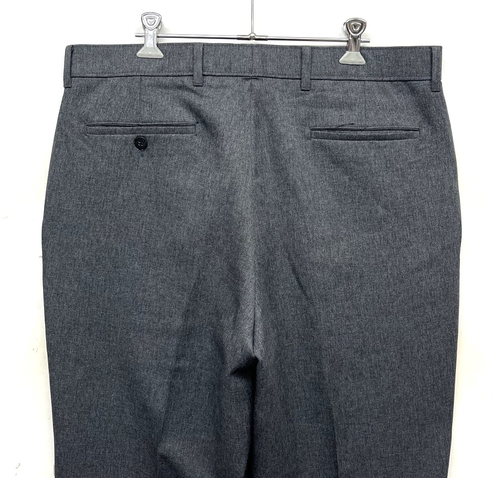 画像: 90'S LEVIS "ACTION SLACKS" スラックス チャコール USA製 (VINTAGE)