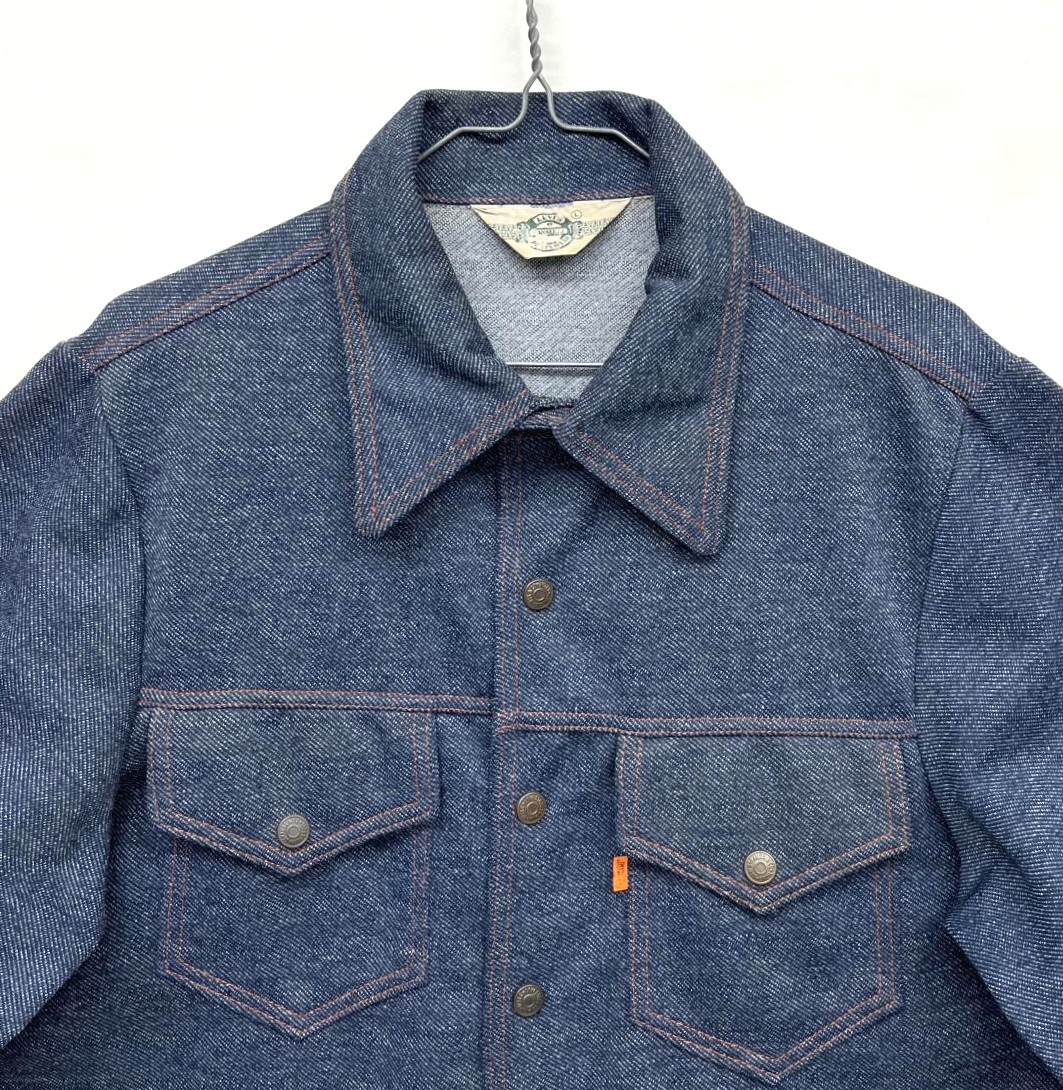画像: 70'S LEVIS "PANATERA" スモールe トラッカージャケット インディゴ L USA製 (VINTAGE)