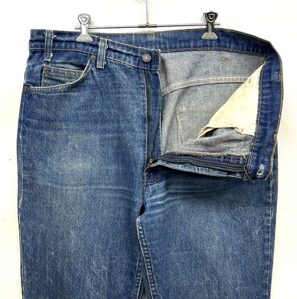 画像: 80'S LEVIS 517 デニム インディゴ W38L32 USA製 (VINTAGE)