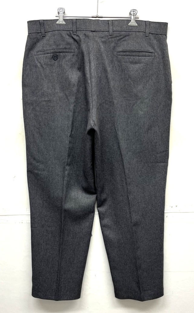 画像4: 00'S LEVIS "ACTION SLACKS" スラックス ダークグレー (VINTAGE)