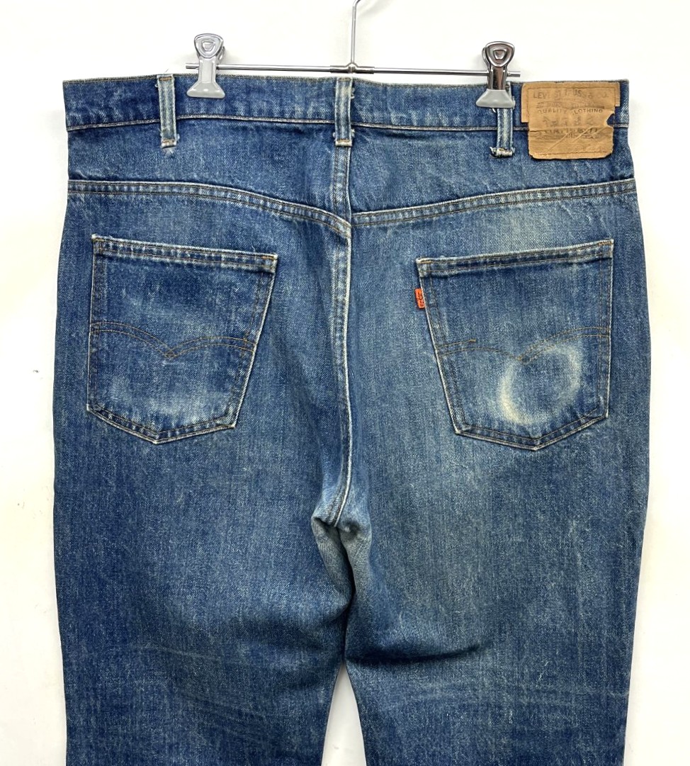 画像: 80'S LEVIS 517 デニム インディゴ W38L32 USA製 (VINTAGE)
