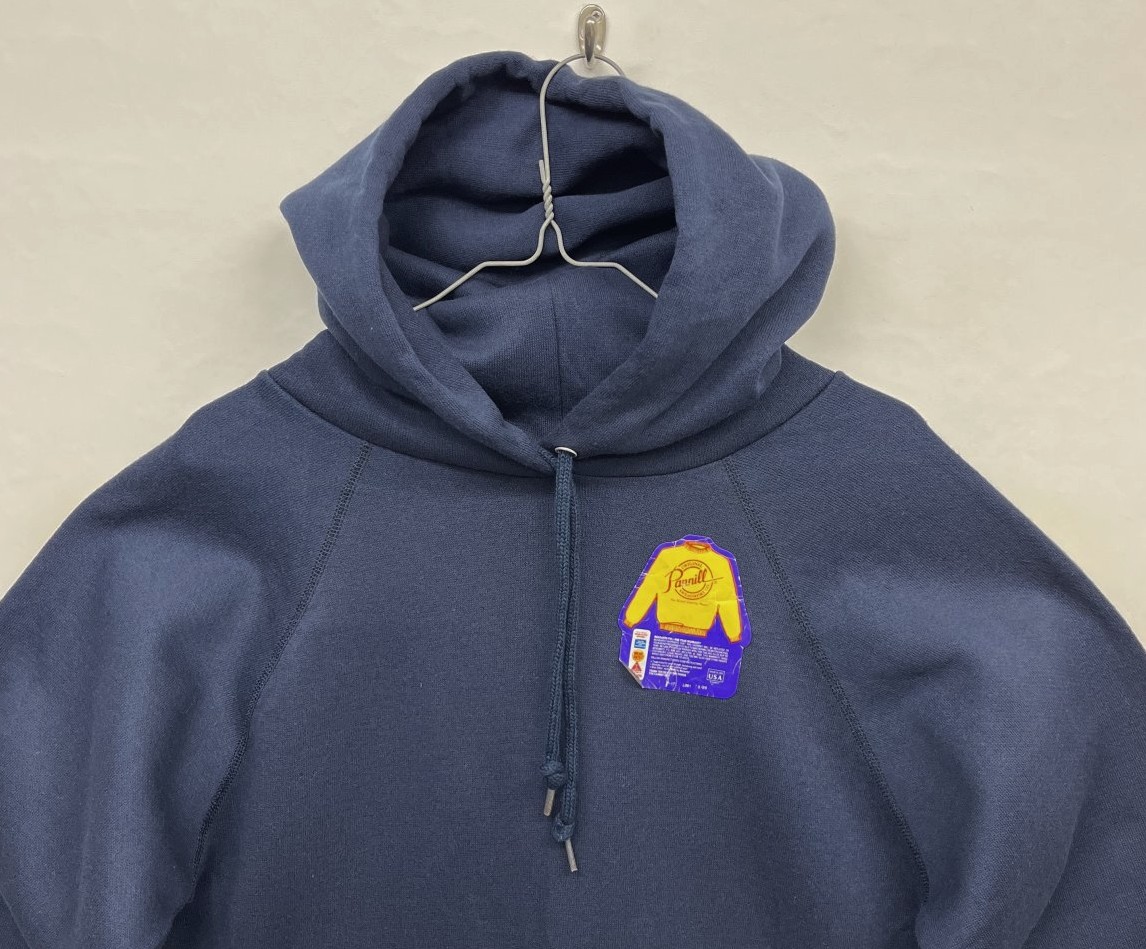 画像: 80'S PANNILL プルオーバー スウェットパーカー ネイビー USA製 (DEADSTOCK)