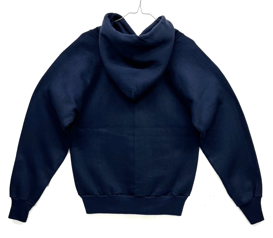 画像4: 80'S PANNILL プルオーバー スウェットパーカー ネイビー USA製 (DEADSTOCK)