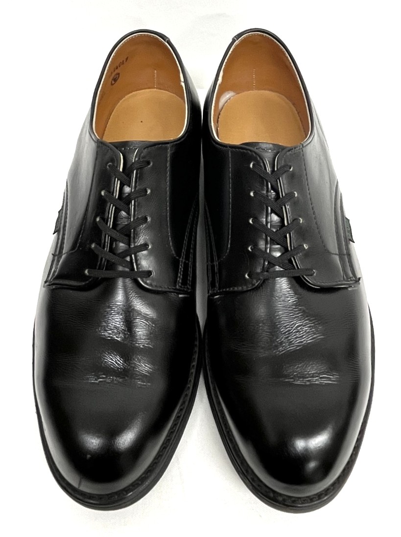 画像: 80'S MASON SHOES レザー ポストマンシューズ ブラック USA製 (VINTAGE)