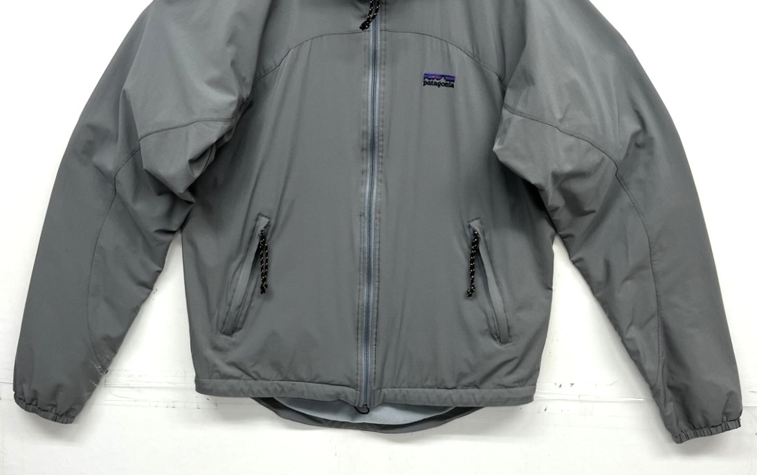 画像: 03'S PATAGONIA "STRETCH ZEPHUR JACKET" 裏地フリース ソフトシェルジャケット セージグレー (VINTAGE)