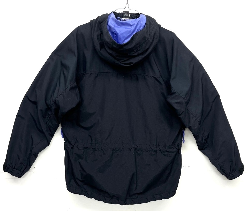 画像4: 90'S PATAGONIA "NITRO II JACKET" 裏地メッシュ ナイロンジャケット ブラック (VINTAGE)