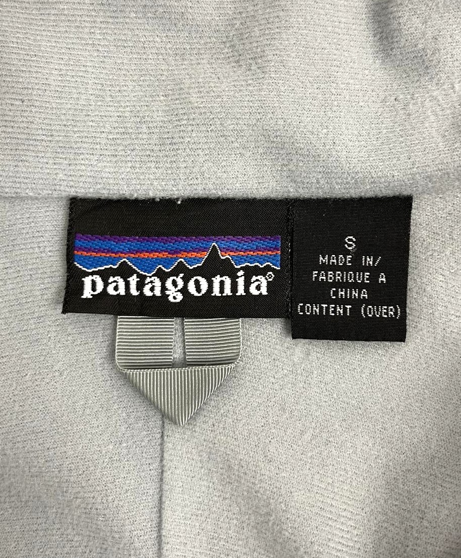 画像2: 03'S PATAGONIA "STRETCH ZEPHUR JACKET" 裏地フリース ソフトシェルジャケット セージグレー (VINTAGE)
