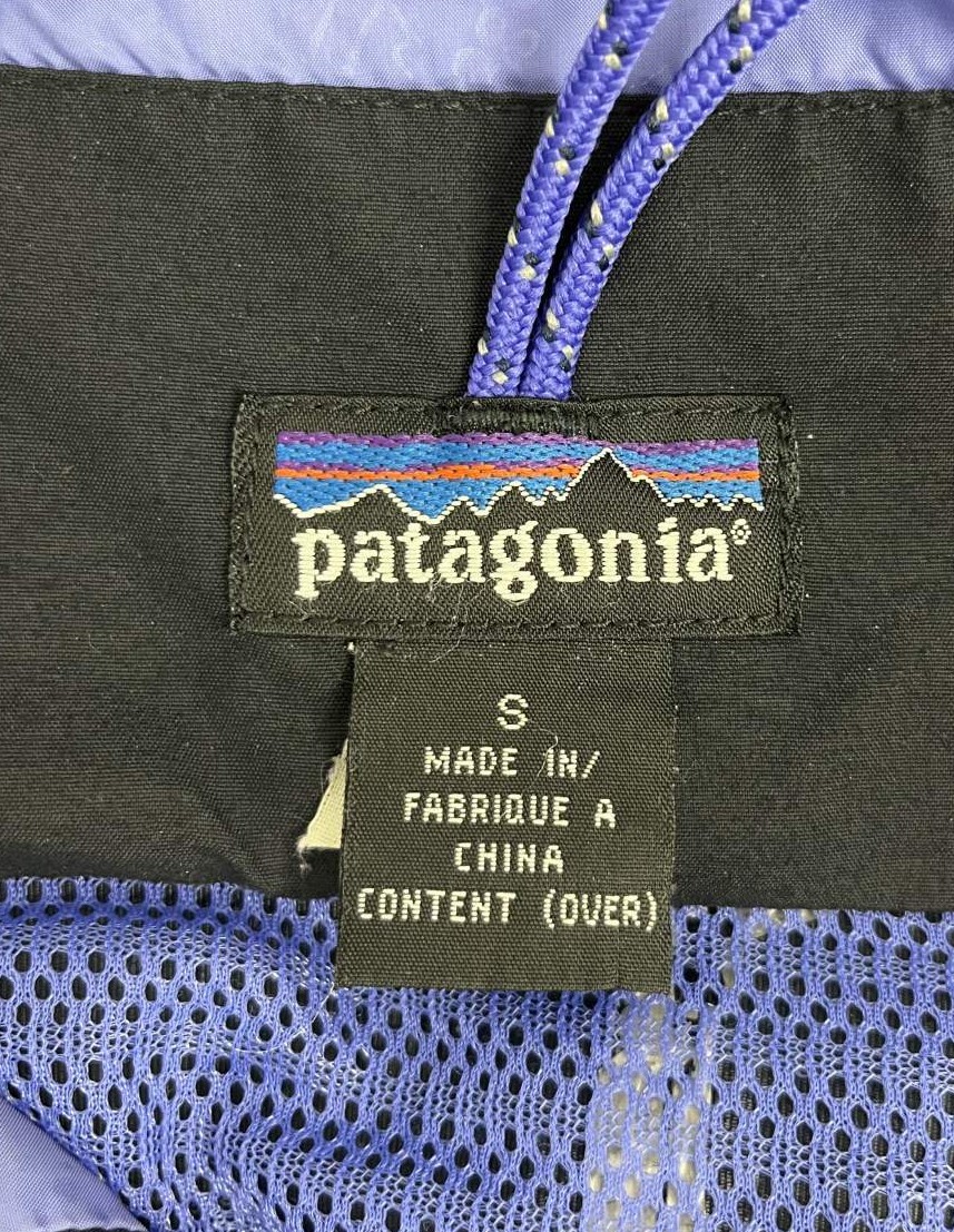 画像2: 90'S PATAGONIA "NITRO II JACKET" 裏地メッシュ ナイロンジャケット ブラック (VINTAGE)