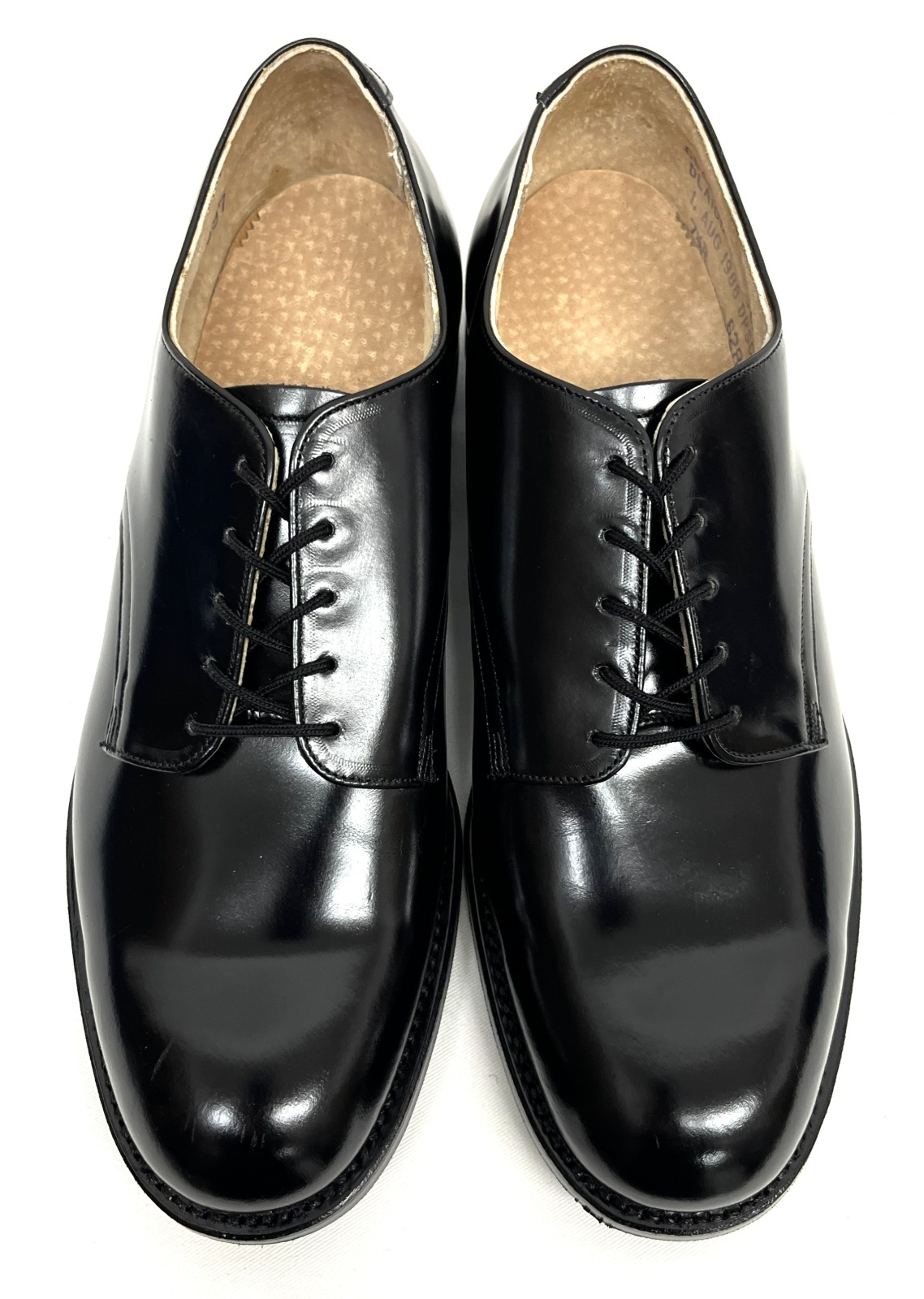 画像: 80'S アメリカ軍 US NAVY "CLARKSVILLE FTWR製" ラバーソール サービスシューズ 箱付き (DEADSTOCK)