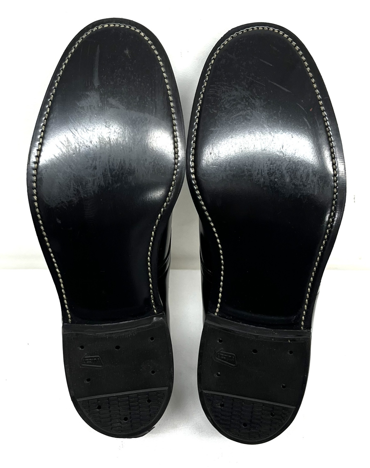 画像: 80'S アメリカ軍 US NAVY "CLARKSVILLE FTWR製" ラバーソール サービスシューズ 箱付き (DEADSTOCK)