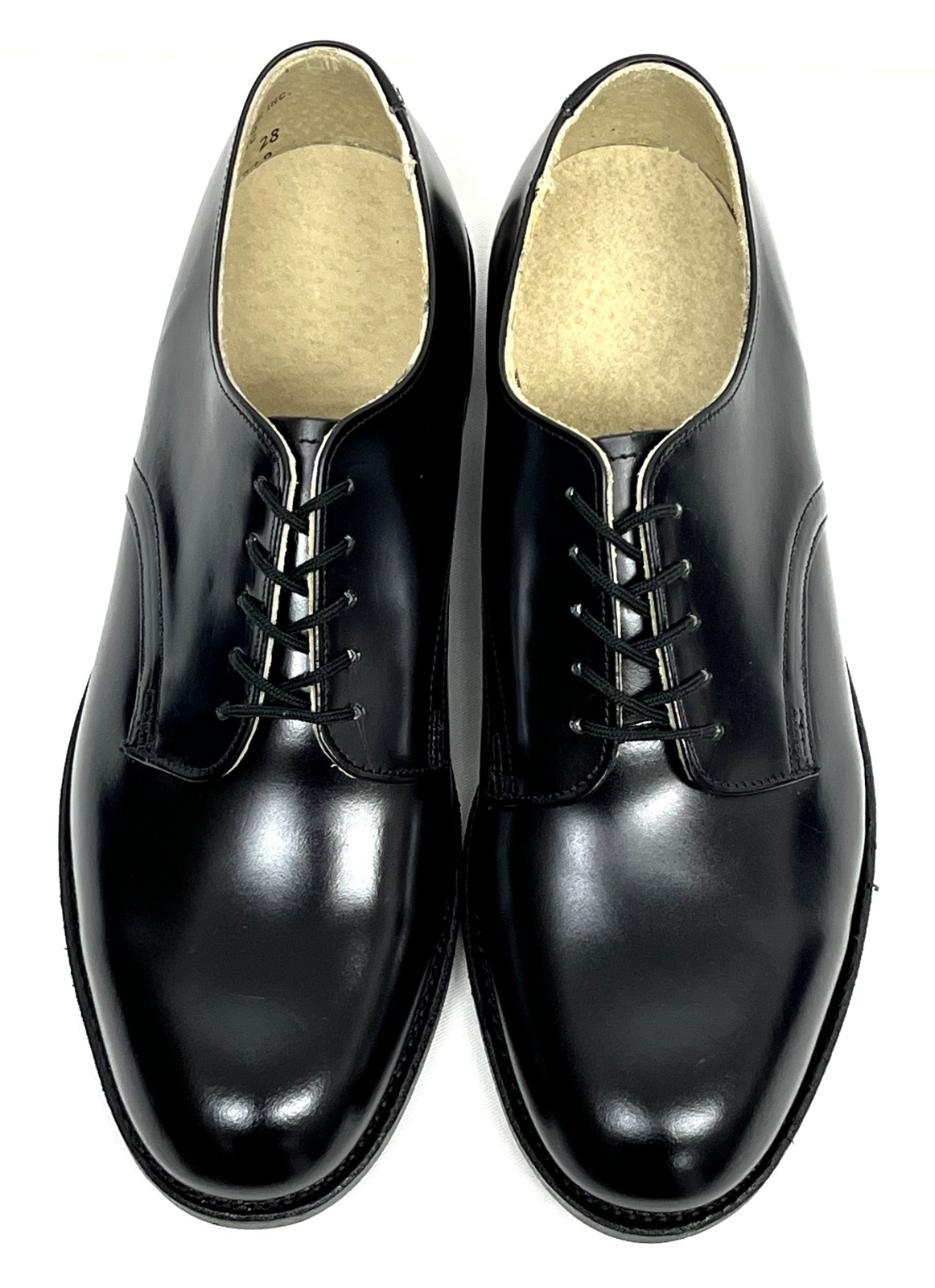 画像: 90'S アメリカ軍 US NAVY "WOLVERINE WORLD WIDE INC製" ラバーソール サービスシューズ 箱付き (DEADSTOCK)