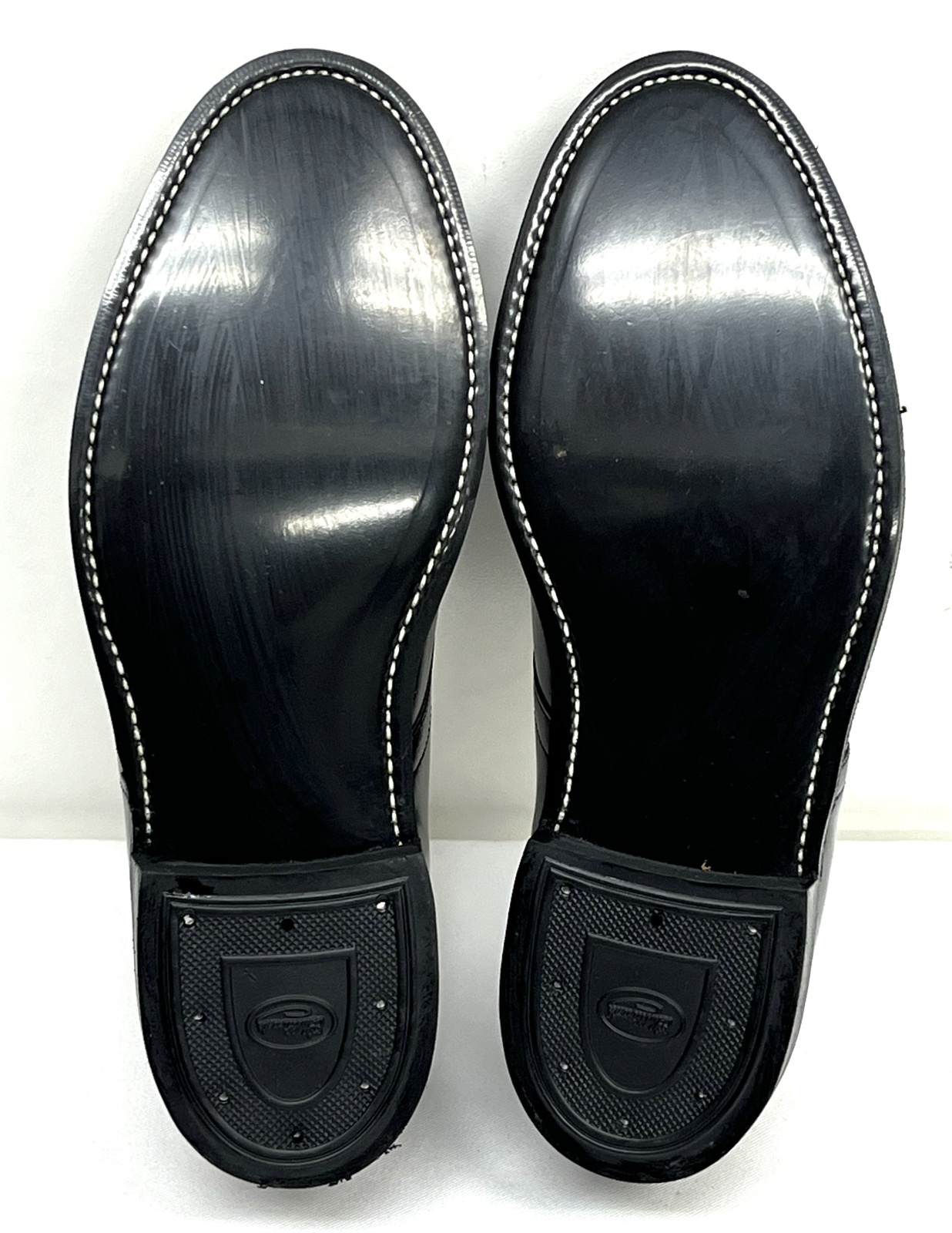 画像: 90'S アメリカ軍 US NAVY "WOLVERINE WORLD WIDE INC製" ラバーソール サービスシューズ 箱付き (DEADSTOCK)