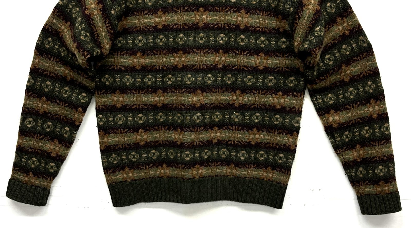 画像: 90'S RALPH LAUREN ラムウール フェアアイルセーター (VINTAGE) 