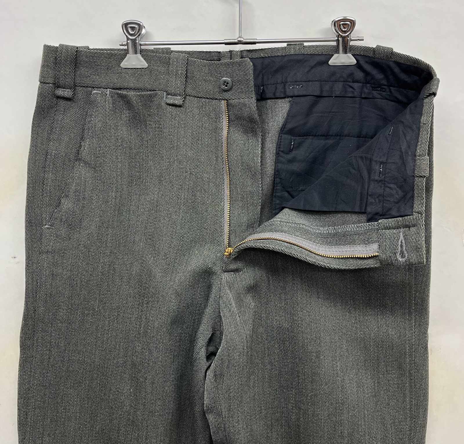 画像: 70'S C.C.FILSON ウィップコード ウールパンツ 42TALONジップ カーキ (VINTAGE)