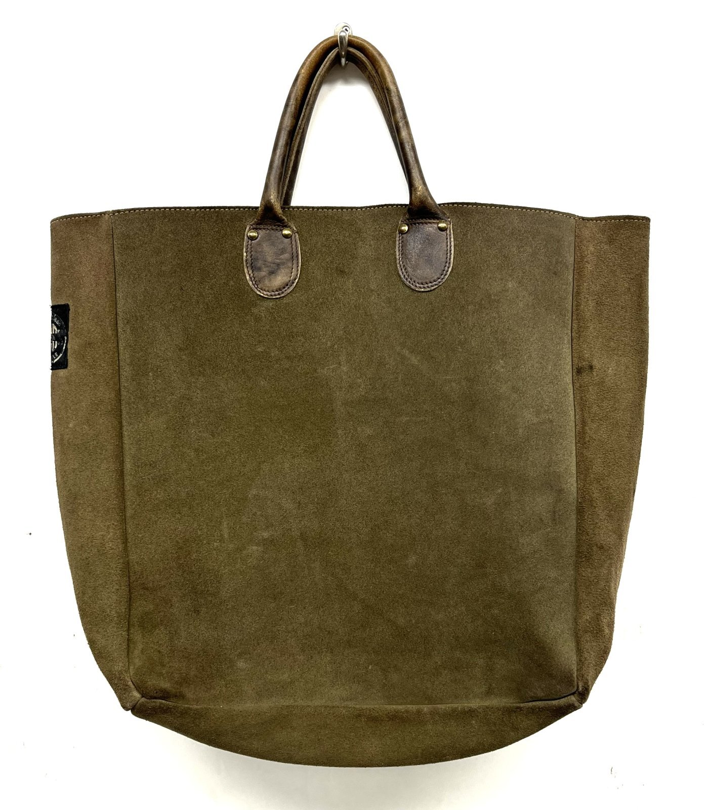 画像7: 80'S ROUNDS LUGGAGE レザー トートバッグ ブラウン USA製 (VINTAGE)