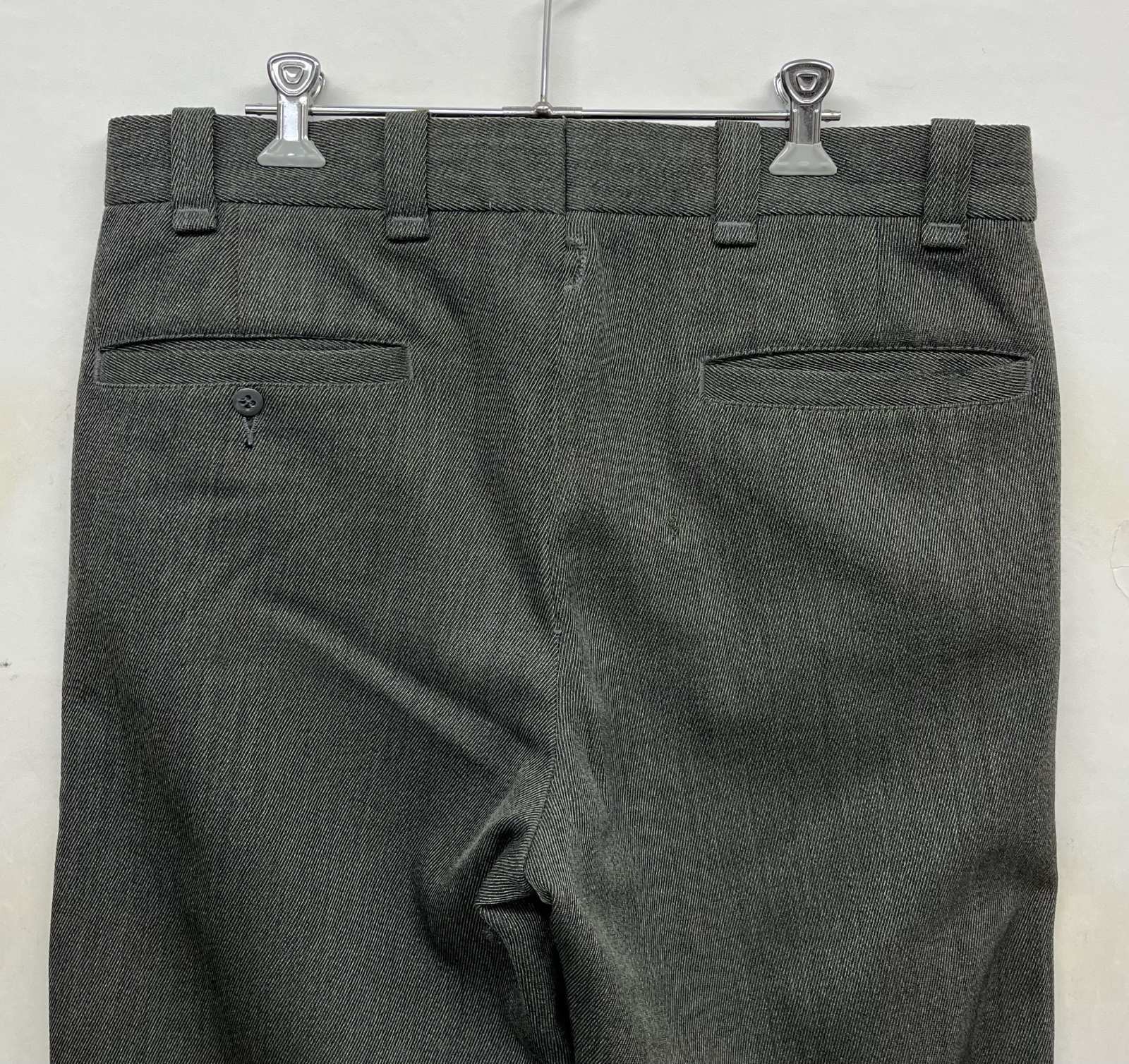 画像: 70'S C.C.FILSON ウィップコード ウールパンツ 42TALONジップ カーキ (VINTAGE)