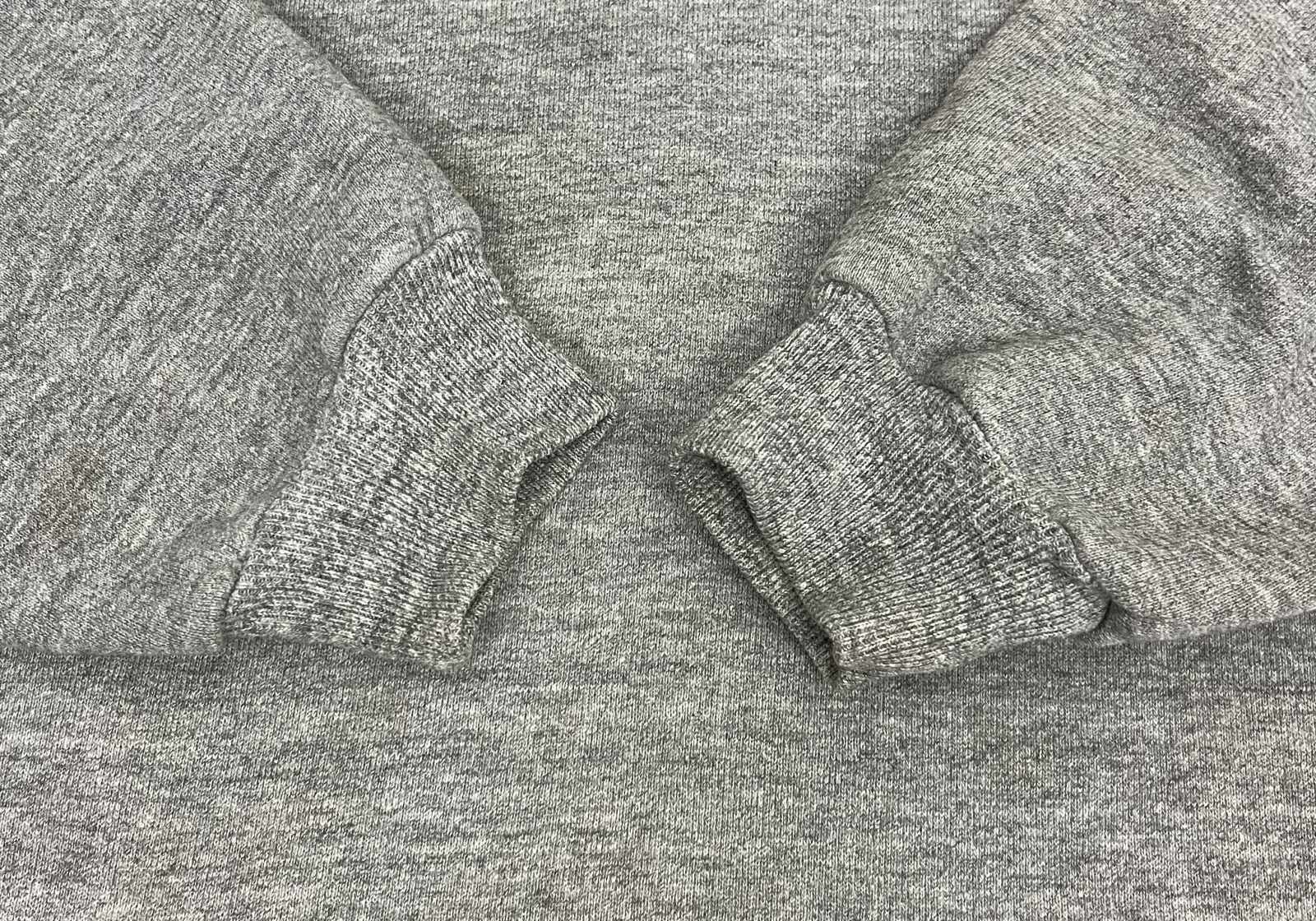 画像: 80'S ARTEX ラグランスリーブ クルーネック スウェットシャツ ヘザーグレー USA製 (VINTAGE)