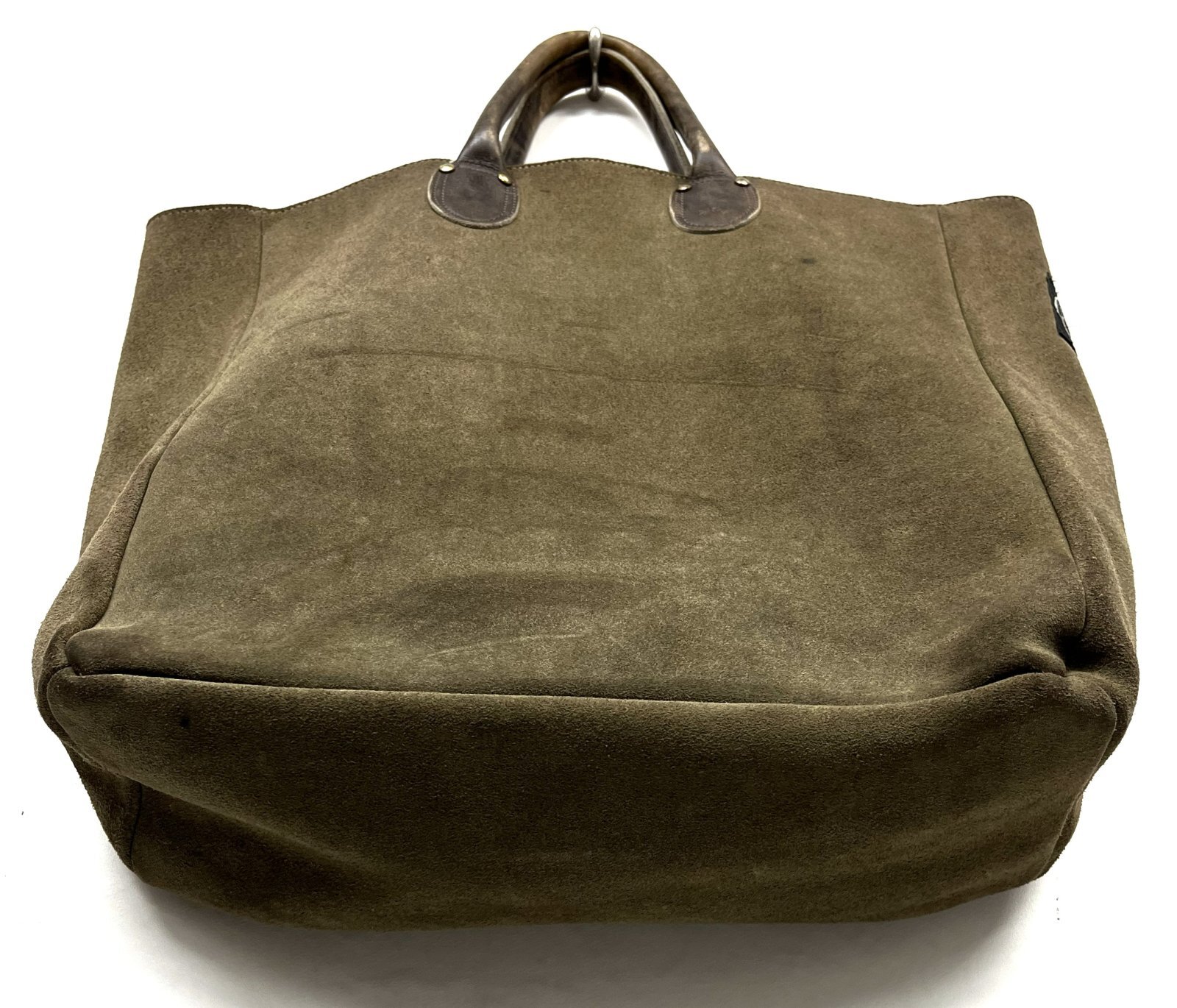 画像6: 80'S ROUNDS LUGGAGE レザー トートバッグ ブラウン USA製 (VINTAGE)