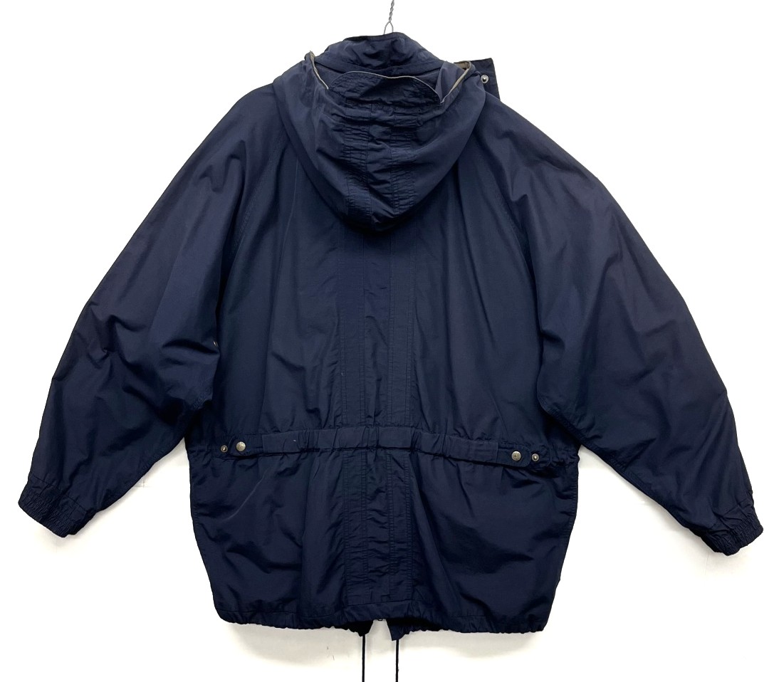 画像4: 90'S BANANA REPUBLIC 旧タグ フィールドジャケット ネイビー (VINTAGE)