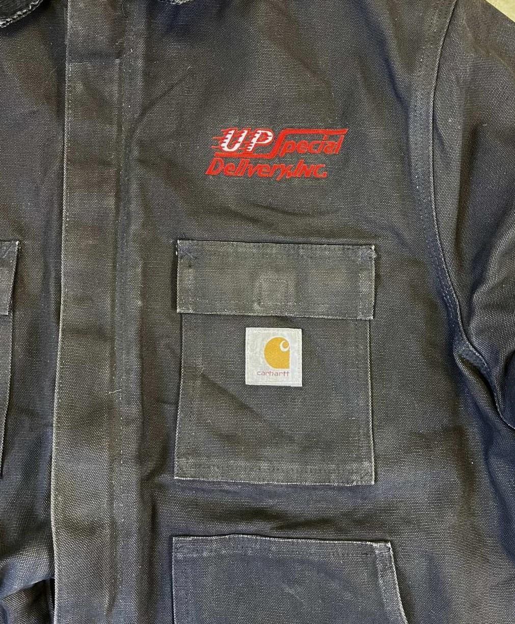 画像4: 80'S CARHARTT "TRADITIONAL COAT" 裏地ブランケット ダックジャケット ブラック USA製 (VINTAGE)