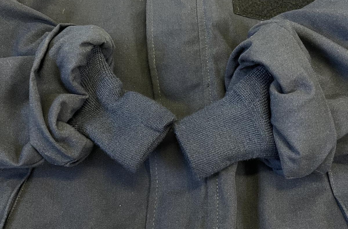 画像: アメリカ軍 US NAVY "SHIPBOARD" アラミド デッキジャケット ネイビー (VINTAGE)