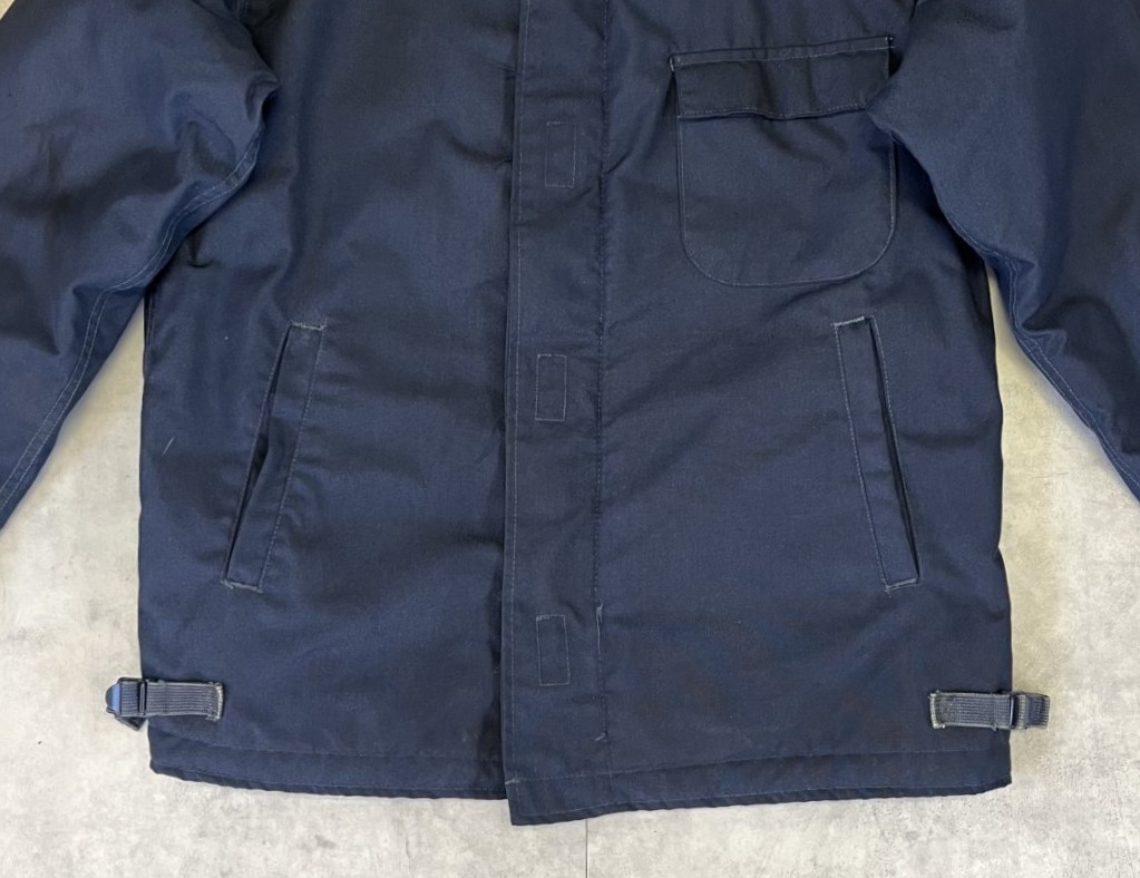 画像: 90'S アメリカ軍 US NAVY "A-2" アラミド デッキジャケット ネイビー (VINTAGE)